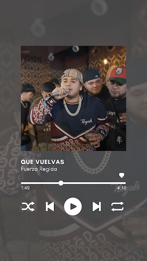 Bebe Dame - Fuerza MP3 Offline Screenshot 1