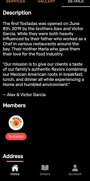 Tostadas Screenshot 2