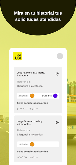 goUbi-Delivery Screenshot 0