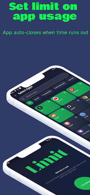 Limit - App Blocker & Focus Screenshot 0