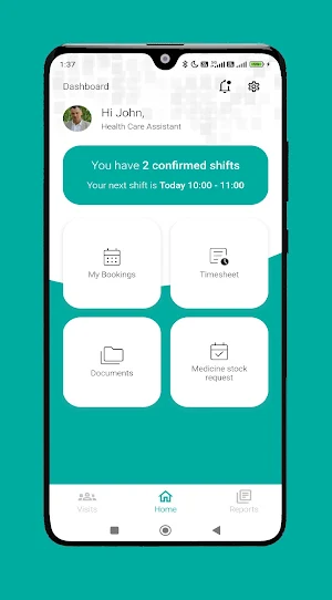 QualiCARE Screenshot 1