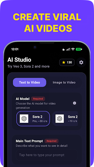 GenAI: AI Video Generator Screenshot 1