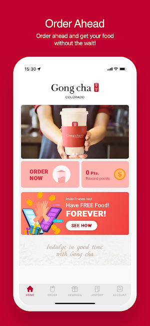Gong Cha Colorado Screenshot 0