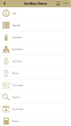 Sandbox Events Screenshot 1
