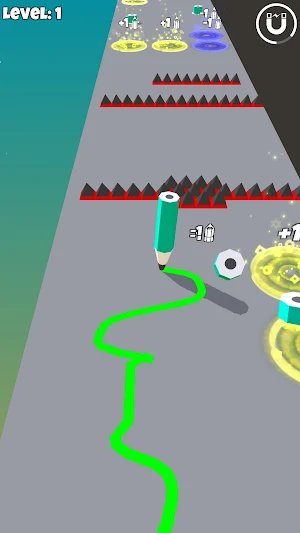 Hyper pencil race Screenshot 2