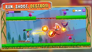 Gunfire Stars: Arcade Shooting Screenshot 0