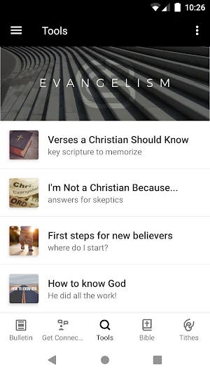 Calvary Chapel Bakersfield Screenshot 1