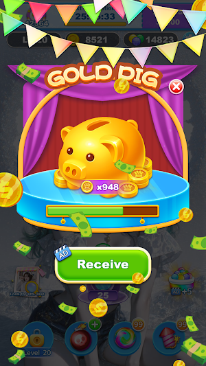 Bubble Angel Lucky Rewards Screenshot 3
