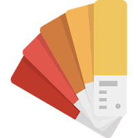 Color palette generator for an