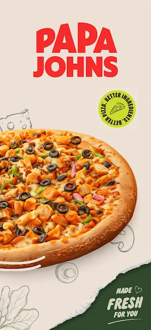 Papa Johns Pakistan Screenshot 0