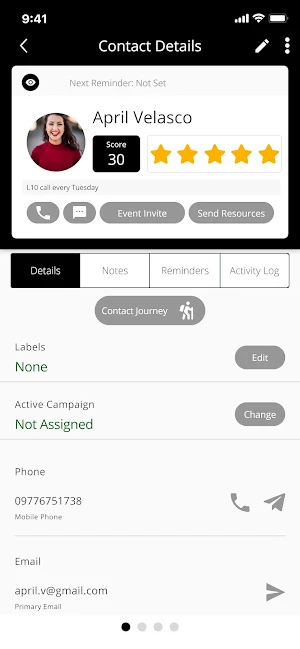 Blockchain Alliance Screenshot 2