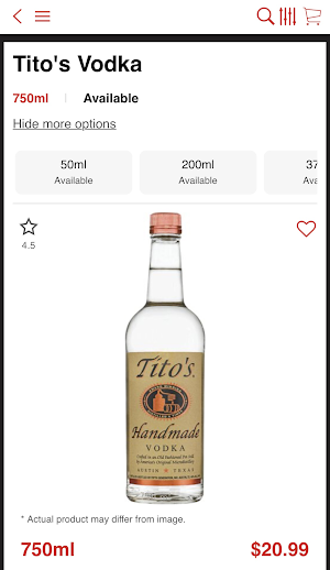 Midnight Wine & Spirits Screenshot 3