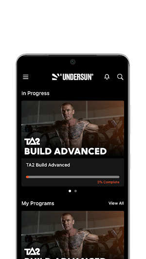 Undersun Fitness Screenshot 0