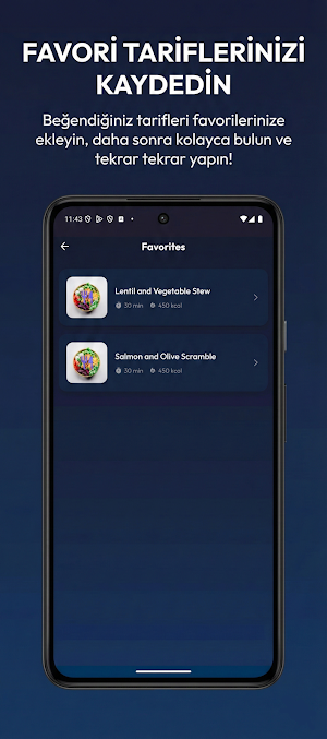 AI - Recipe Assistant Screenshot 3