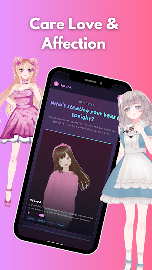 Anime Girlfriend Waifu: Sakura Screenshot 1