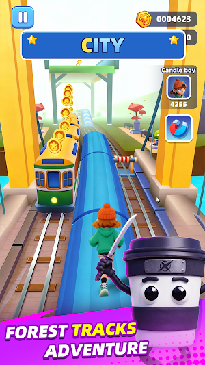 Endless Escape: Subway Running Screenshot 0