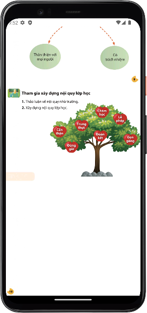Hoạt động trải nghiệm Lớp2 Screenshot 1