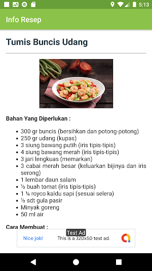 Cari Resep Menu Sahur Screenshot 1