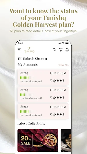 Tanishq (A TATA Product) - Buy Jewellery Online Screenshot 3