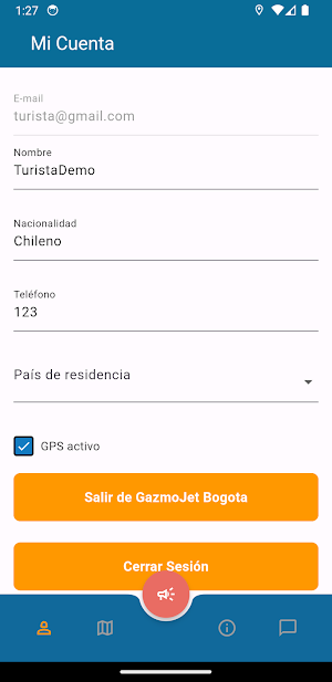 GazmoJet Screenshot 1