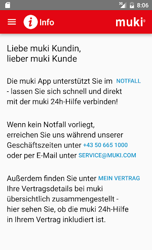 muki Assistance Screenshot 0