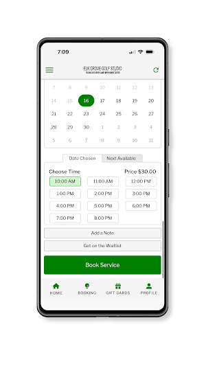 Elk Grove Golf Studio Screenshot 2