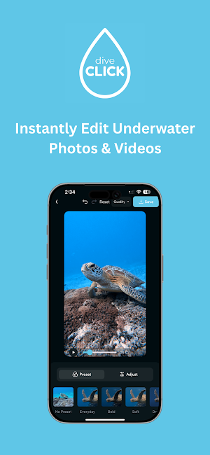 DiveClick Screenshot 0