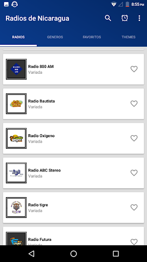 Radios de Nicaragua Screenshot 1