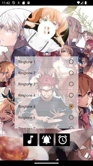 Food Wars Ringtones Screenshot 3