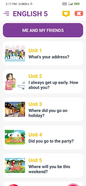Speak English, Basic English Screenshot 0