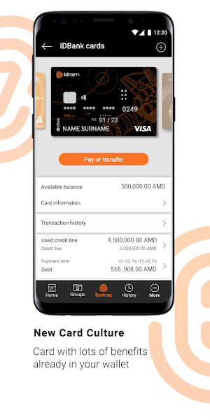 Idram - Wallet & Banking Screenshot 2