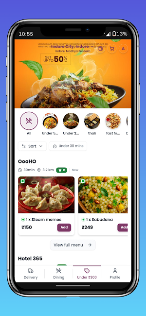 Foodelo resturant partner Screenshot 0