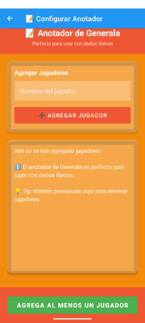 Generala! Screenshot 1