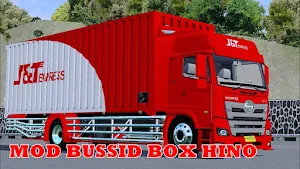 Mod Bussid Box Hino Screenshot 2