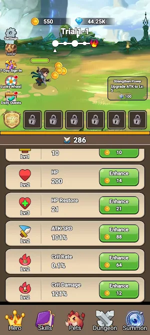 ImmortaClash Screenshot 0