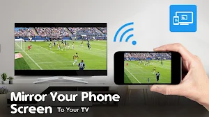 HD Screen Mirroring App - Connect Phone To TV Screenshot 2