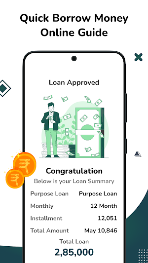 Quick Borrow Money Assist Screenshot 1