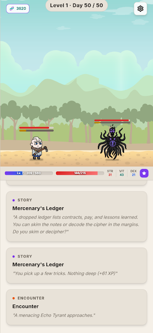 Path of Echoes Screenshot 1