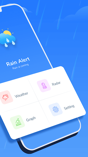 Rain Alerts : Rain is Comming Screenshot 0