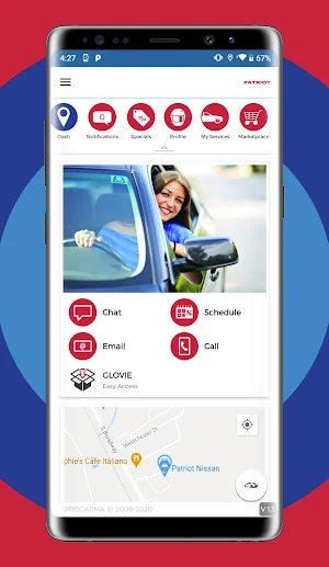 Patriot Auto Dealer Screenshot 1