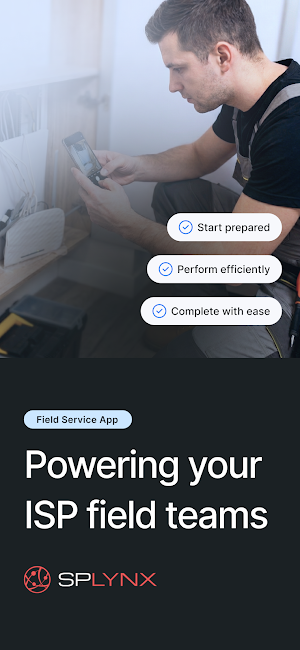 Splynx Field Service Screenshot 0
