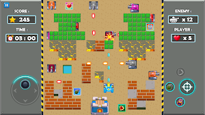 Tank Classic : Arena Battles Screenshot 2