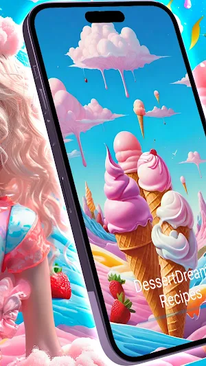 DessertDreams Recipes Screenshot 1