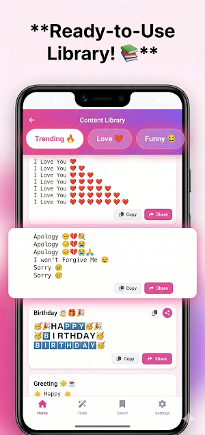 Fancy Text & Name: Text Blast Screenshot 0