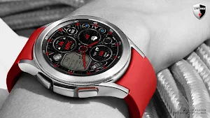 Classic Analog Watch Face 028 Screenshot 0