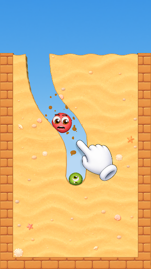 Draw to Dig - EPO Eats All Screenshot 0