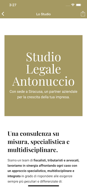 Studio Antonuccio Screenshot 1