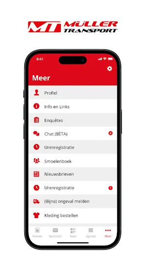 Müller Transport Screenshot 2