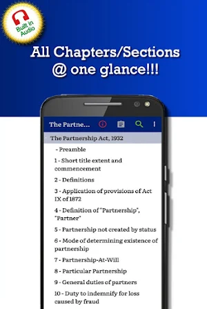 Indian Partnership Act 1932 Screenshot 0