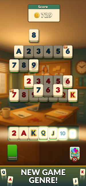 Case Closed Solitaire Screenshot 0